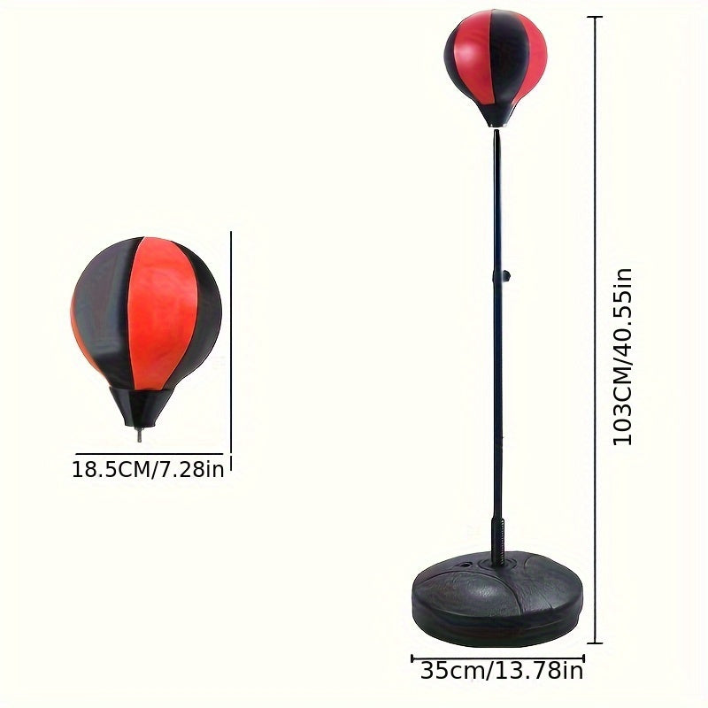 Junior Bokszak - Sac de box reglabil cu mănuși pentru copii