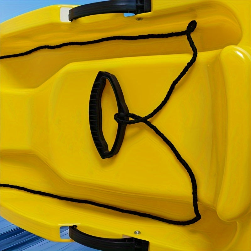 Wszechstronna Sanki z Hamulcem – Idealne na Śnieg, Trawę i Lód, Zawiera Sznur do Ciągnięcia