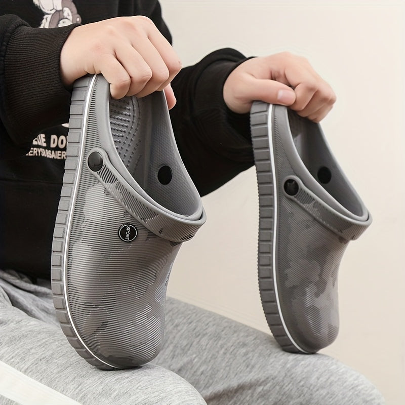 Comfortable EVA clogs with anti-slip soles – ideal for everyday use, gardening, and outdoor activities