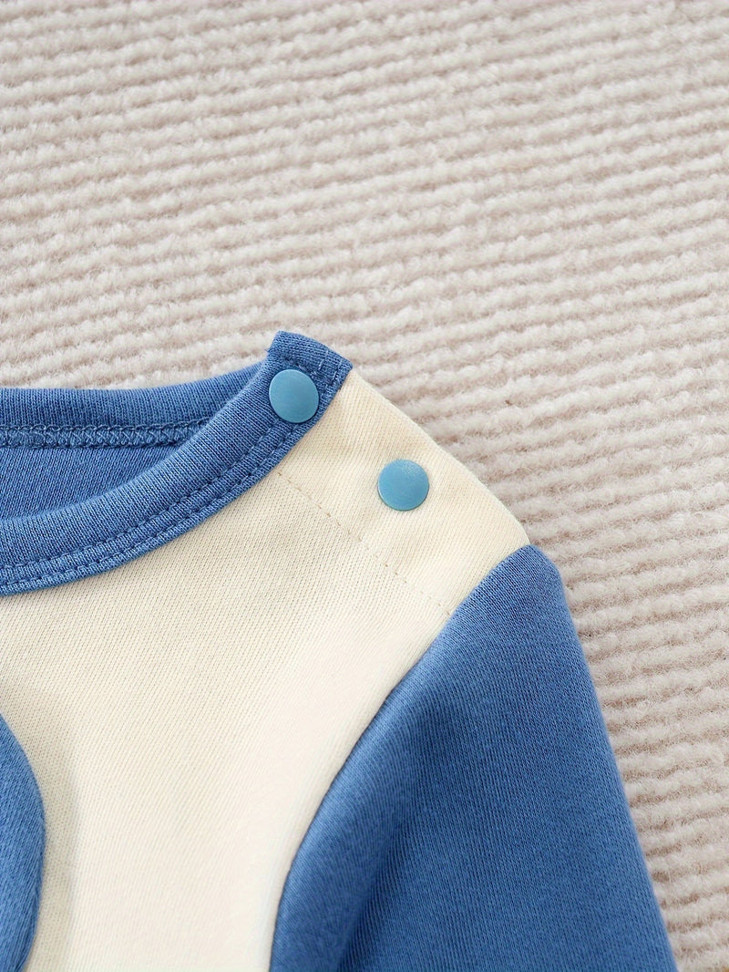 Słodki Kombinezon dla Niemowląt – Idealny na Jesień i Zimę