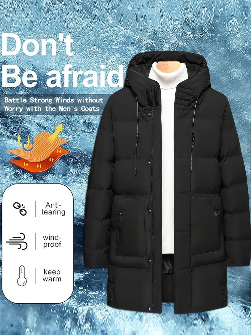 Luca Luxe Zimowa Kurtka - Niezrównany Styl i Najwyższy Komfort