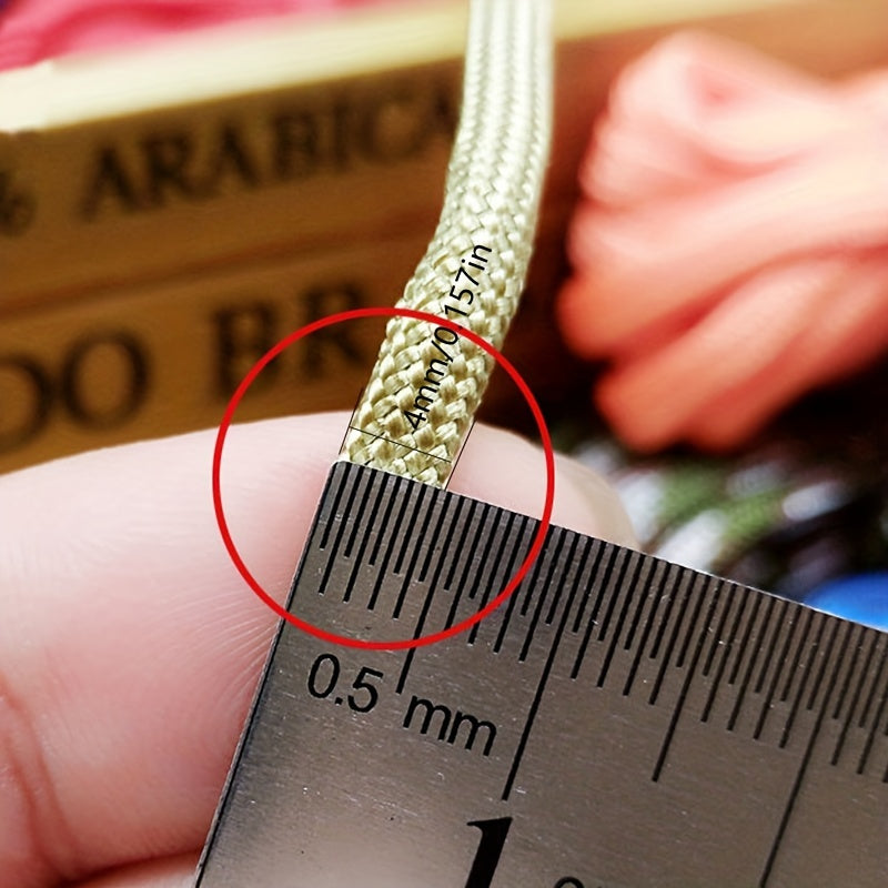 Robuust 7-żyłkowy sznur - mocny i wszechstronny do biwakowania i sytuacji awaryjnych