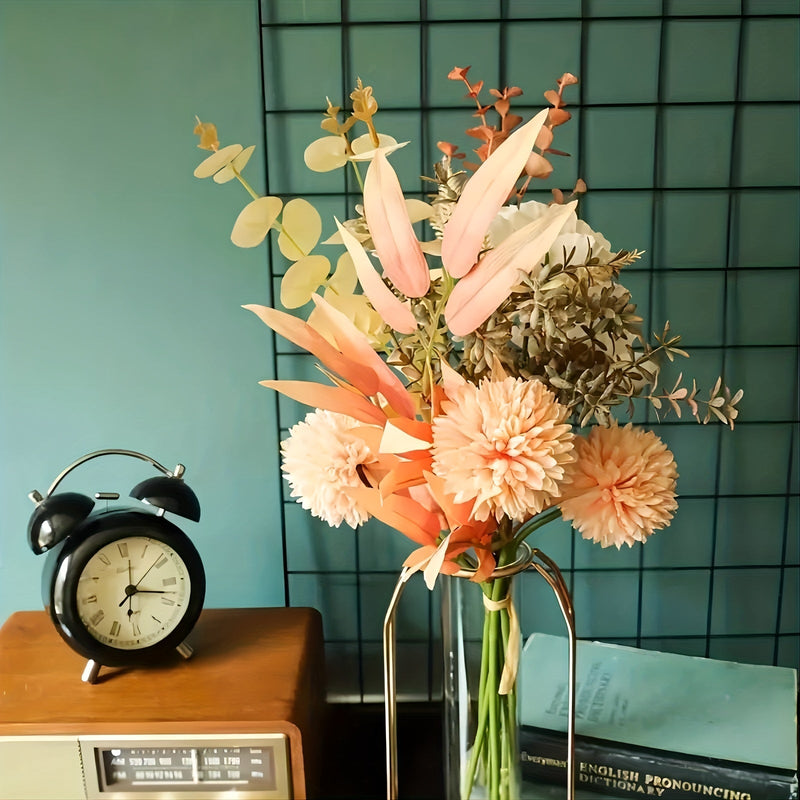 Artificial Flower Bouquet – Ideal for Weddings and Seasonal Decoration