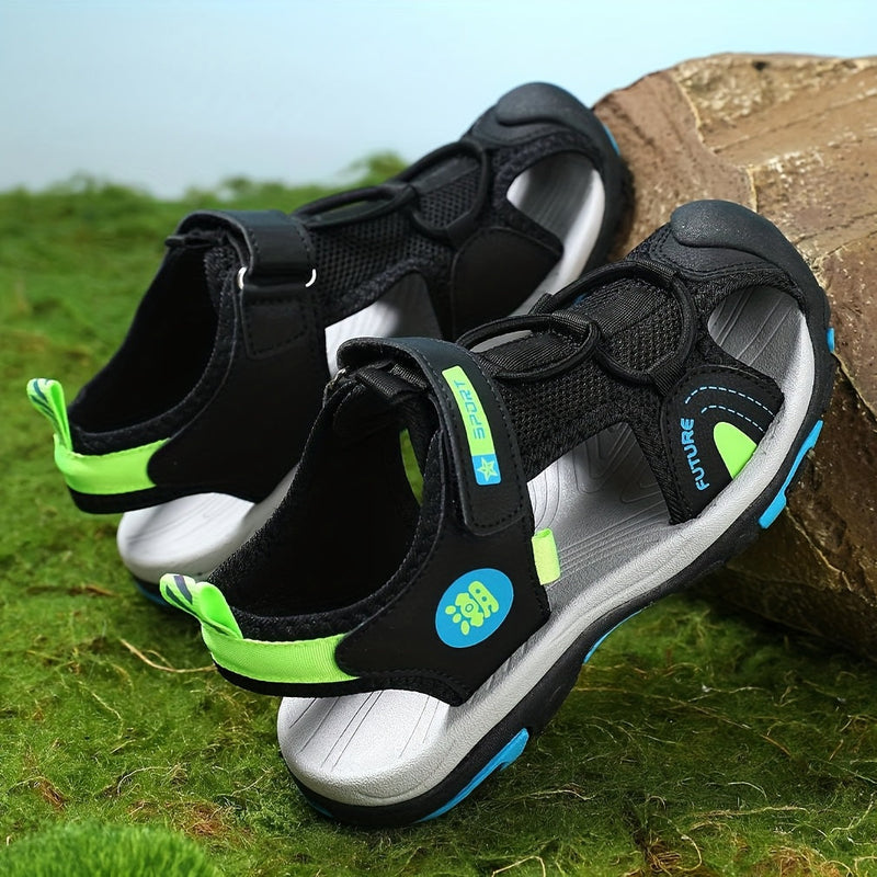 Sportowe sandały dziecięce z regulowanymi paskami – Oddychające, lekkie i antypoślizgowe na letnie przygody