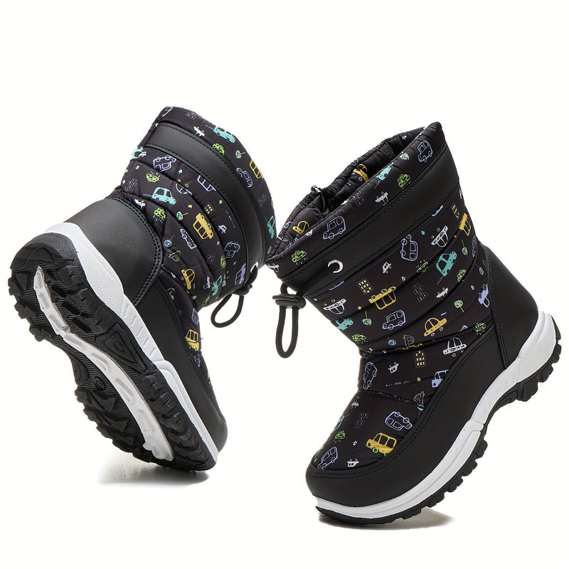 Zabawne Śniegowce dla Dzieci - Ciepłe i Bezpieczne na Zewnątrz