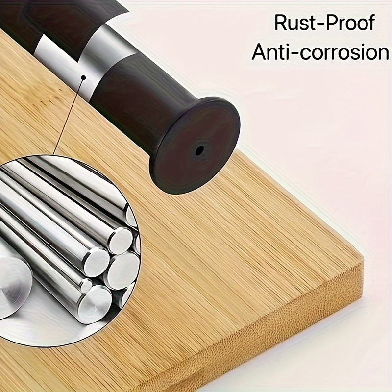 Drewniany Uchwyt na Papier Toaletowy z Półką – Idealny do Montażu na Ścianie