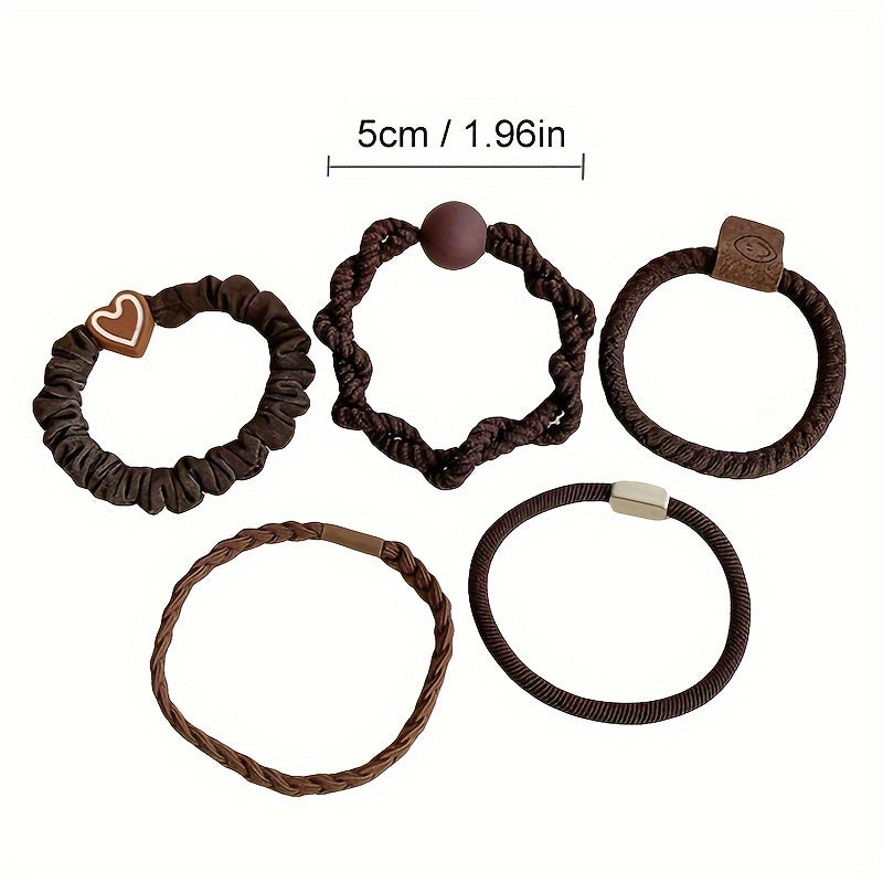 Urokliwa Zestaw Gumek do Włosów – Dla Stylowej i Łatwej Pielęgnacji Włosów