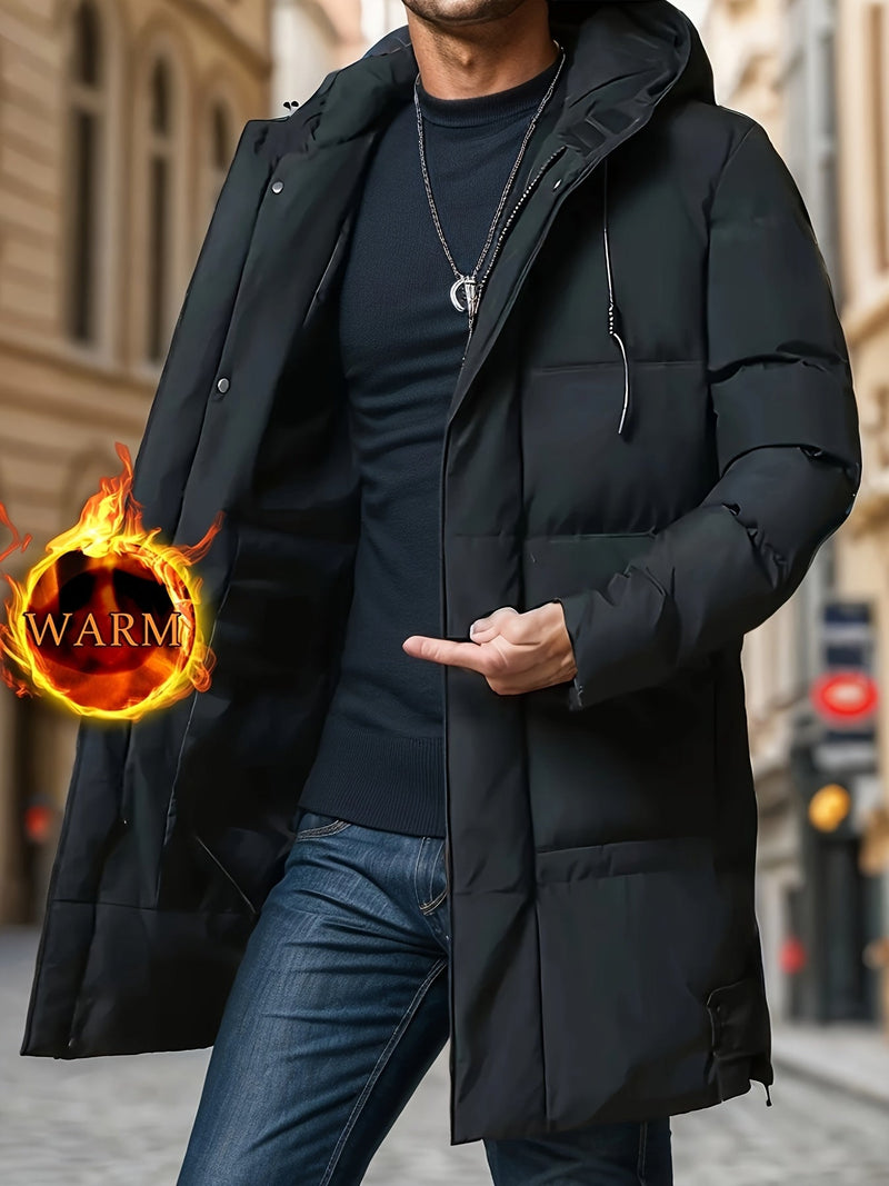 Luca Luxe Zimowa Kurtka - Niezrównany Styl i Najwyższy Komfort