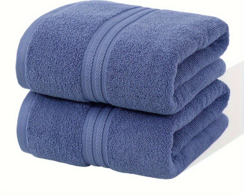 Premium Set of Bath Towels made of Cotton – Soft and Absorbent