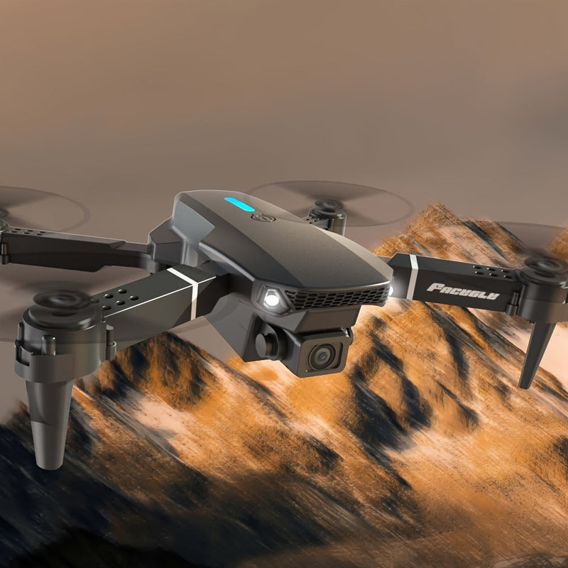 Dron E88 cu Cameră Dublă – Quadcopter Pliabil cu Menținere a Altitudinii