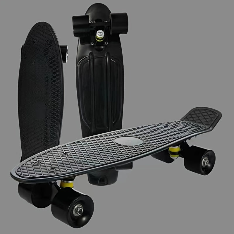 Mini Cruiser Skateboard - Kompakt, Stylowy i Odpowiedni dla Wszystkich Poziomów