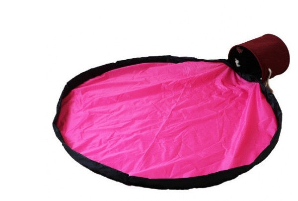 LEGO Torba do Przechowywania i Mata do Zabawy - Przestronna i Praktyczna dla Dzieci