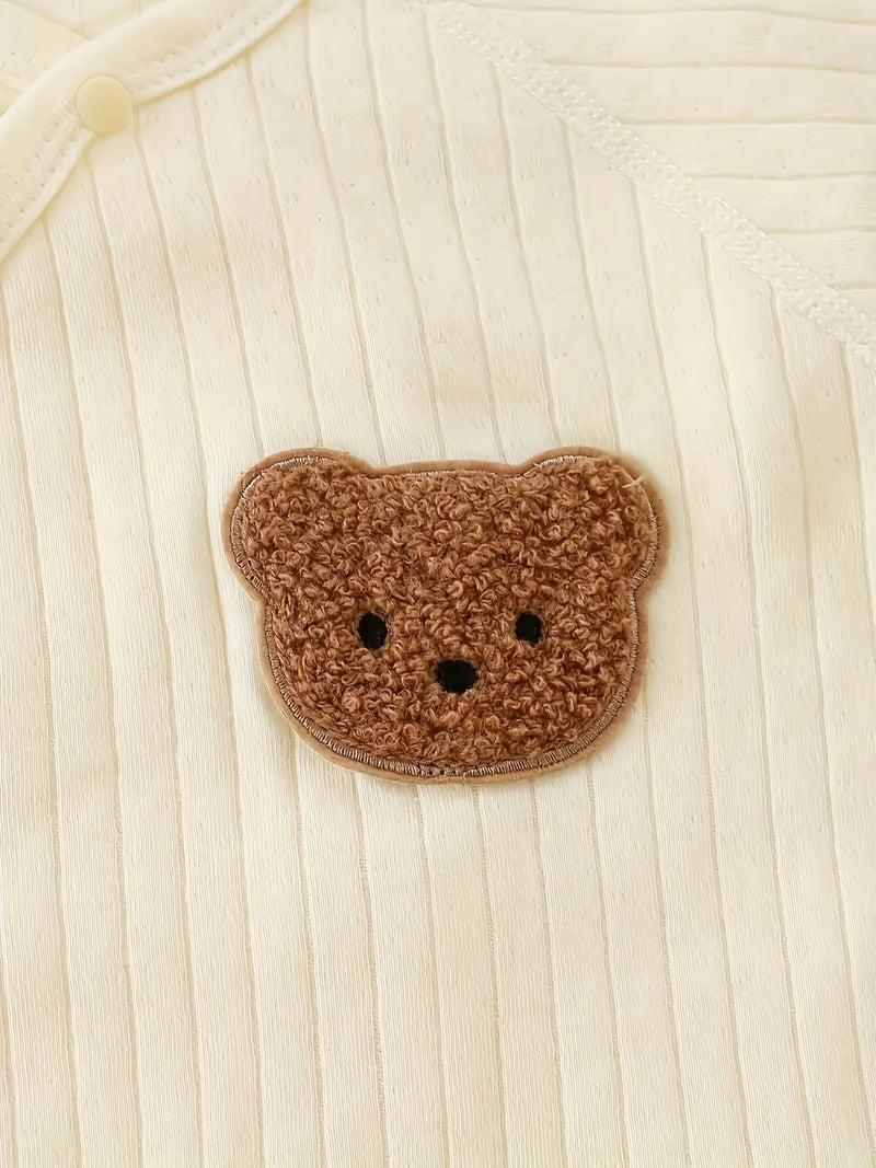 Słodki Body dla Niemowląt – Wygodne i Oddychające na Jesień i Zimę