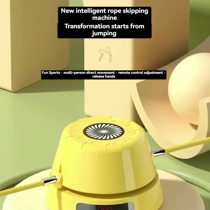 JumpSmart Elektroniczna Skakanka – Bezprzewodowa z Cyfrowym Licznikiem i Pilotem