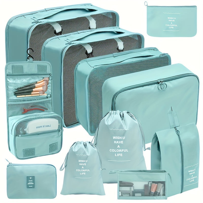 PackMate 11-elementowy Zestaw Kubków Pakujących – Zorganizuj Swoje Bagaże