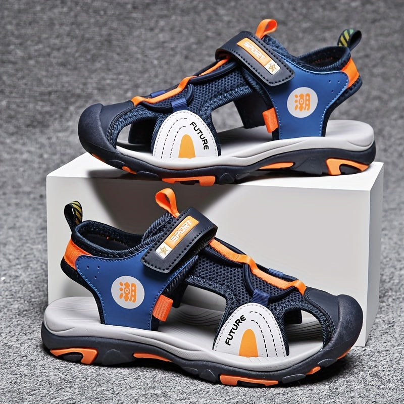 Sportowe sandały dziecięce z regulowanymi paskami – Oddychające, lekkie i antypoślizgowe na letnie przygody