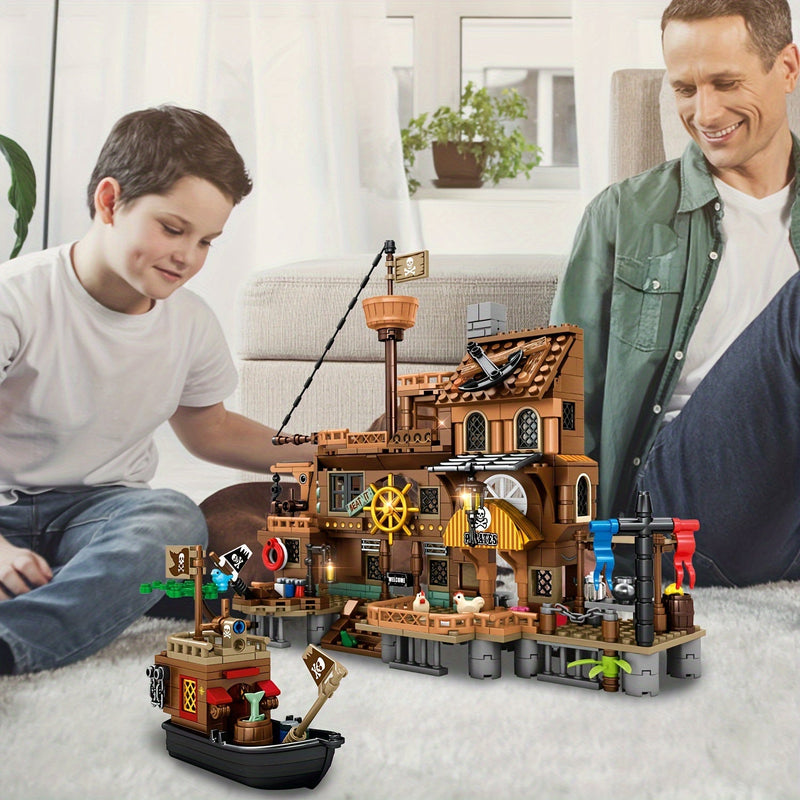 Przygoda na statku pirackim – Stwórz swoją własną historię o piratach