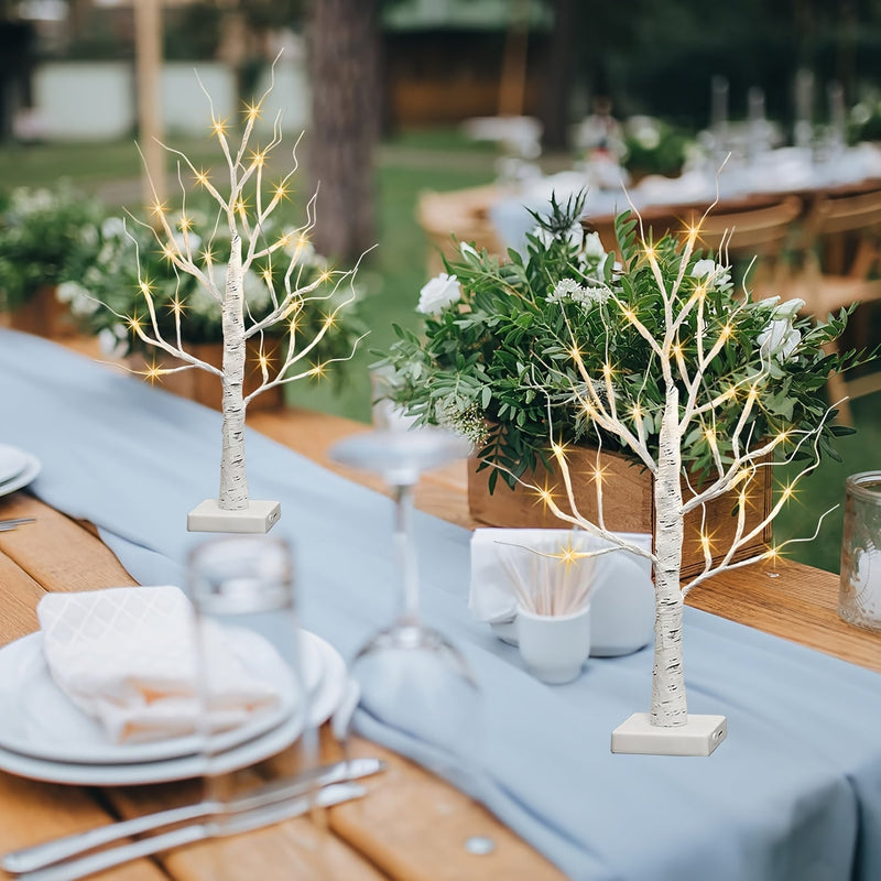 Illuminated decorative Christmas tree with LED – Magical atmosphere at home or for the holidays