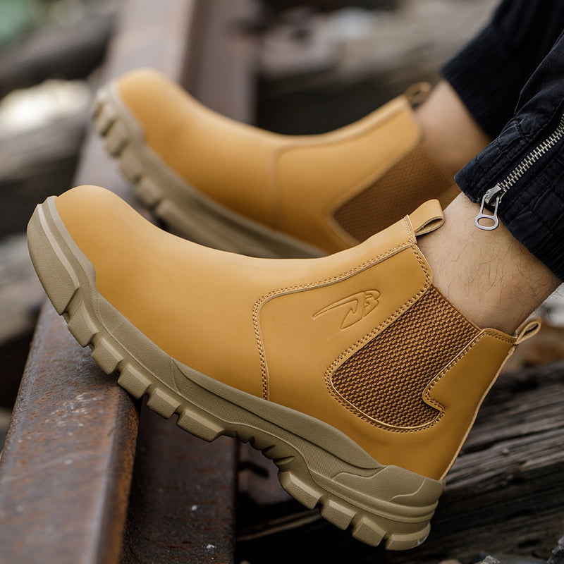 Buciki robocze z stalowym noskiem – Trwałe i komfortowe na każdą porę roku