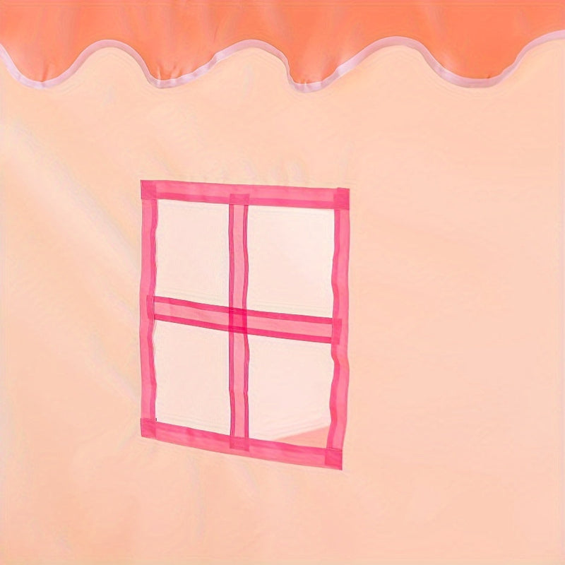 Zamek Namiot do Zabaw dla Dzieci - Stwórz Magiczny Świat