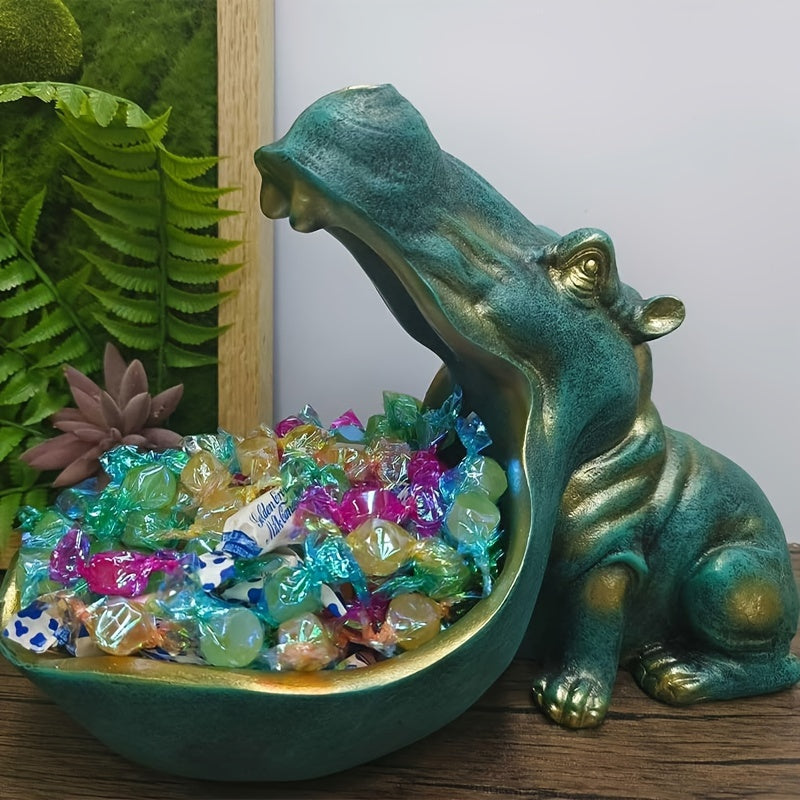 Zabawny Hipopotam Pojemnik - Praktyczny i Humorystyczny do Twojego Wnętrza