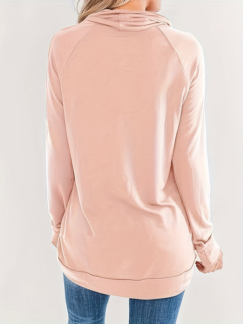 Lena Casual Hoodie - Wygodna i Stylowa na Jesień