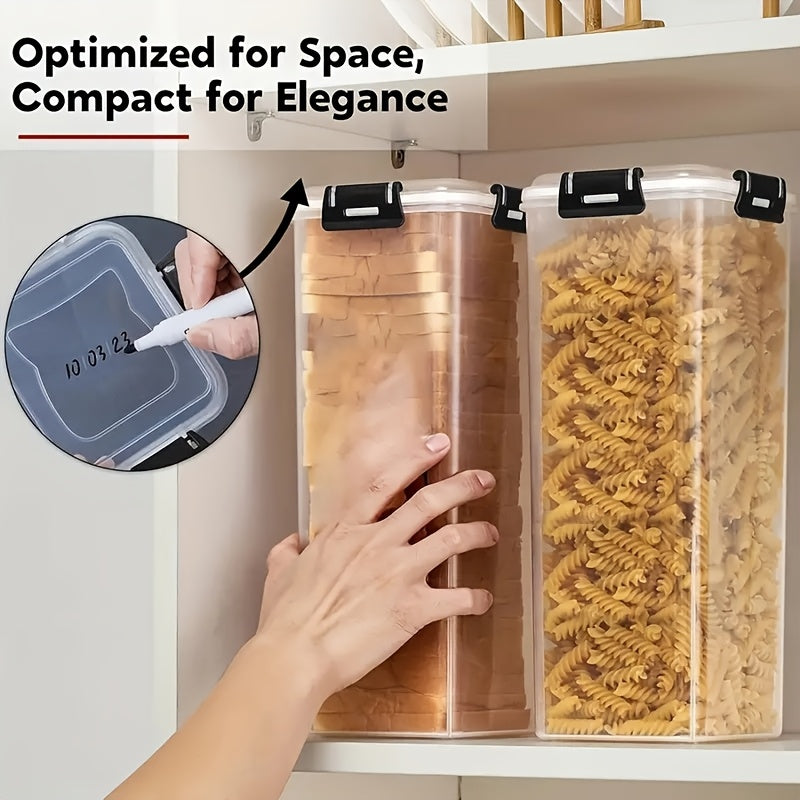 Przezroczysta Pudełko na Chleb z Szczelną Pokrywką - Zachowanie Świeżości i Przewodnik do Krojenia