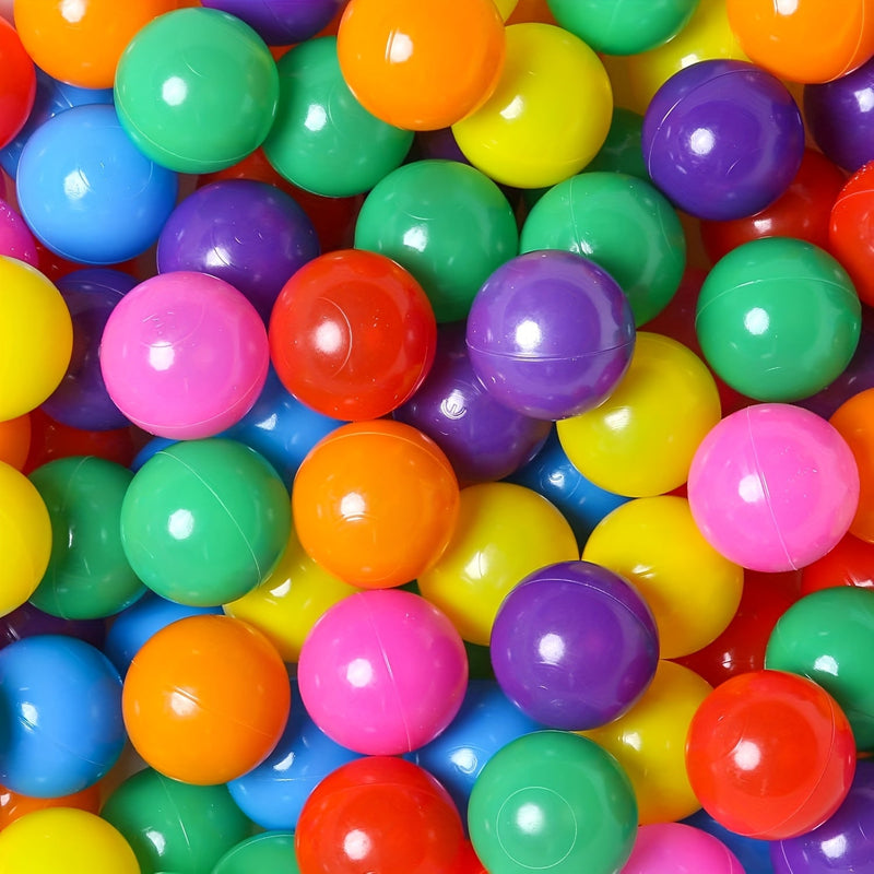 Zestaw Ballek Oceanicznych - Kolorowa i Bezpieczna Zabawa dla Dzieci