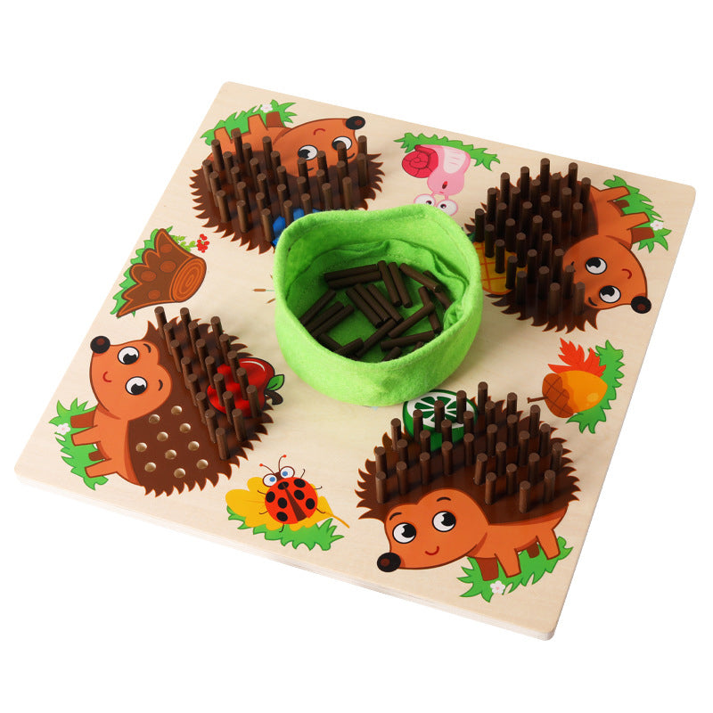 Educational Hedgehog Game - For learning and fun