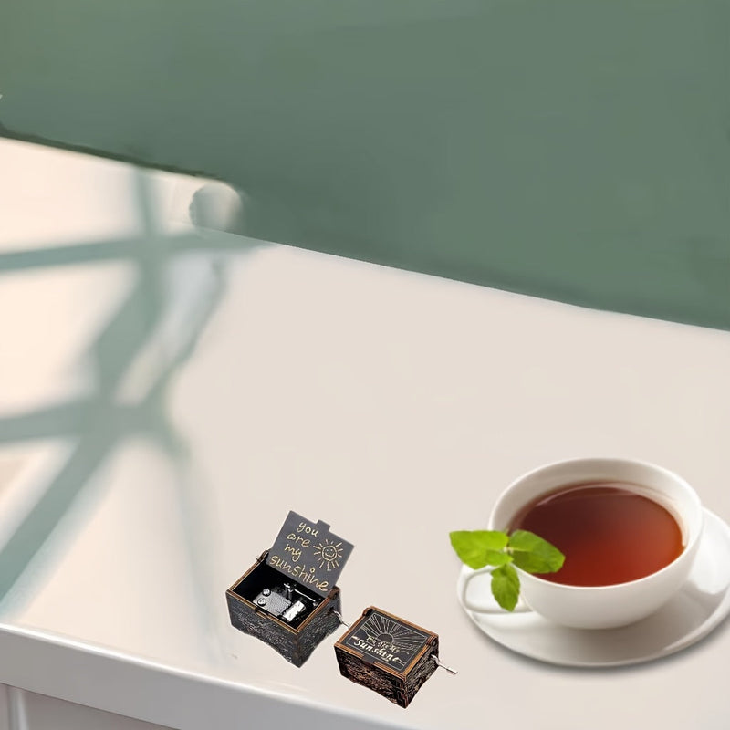 Musical box - "You Are My Sunshine" - Perfect for a gift