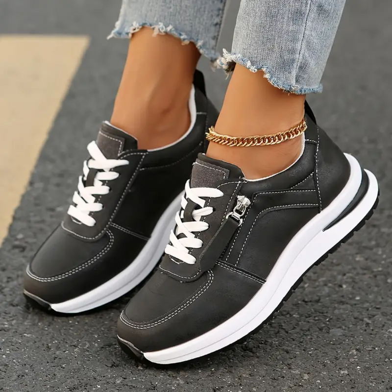 Comfortable orthopedic sneakers – Stylish supportive shoes