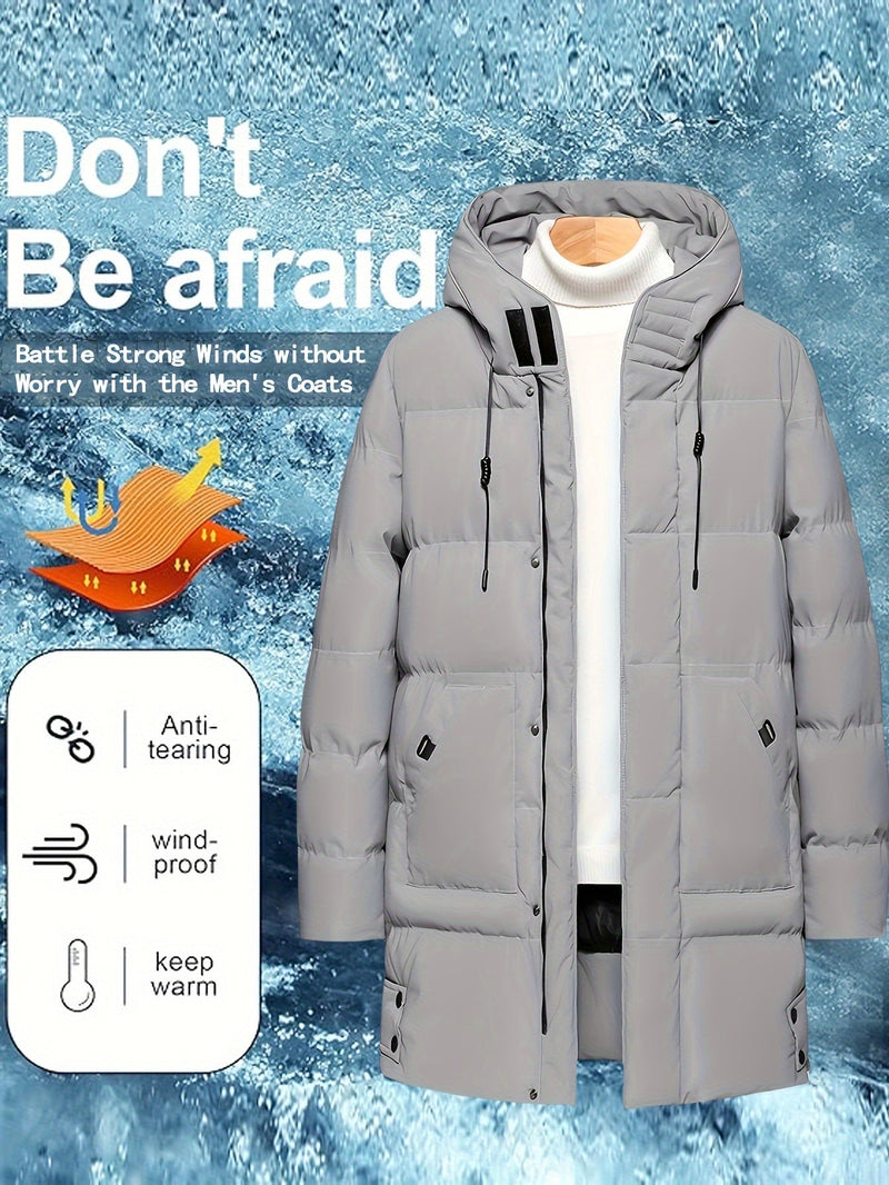 Luca Luxe Zimowa Kurtka - Niezrównany Styl i Najwyższy Komfort