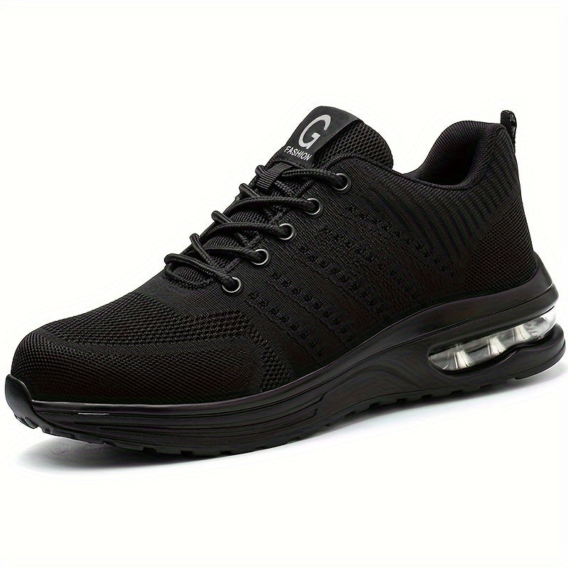 Steel Safety Toe Sneakers for Men – Breathable and Puncture Resistant