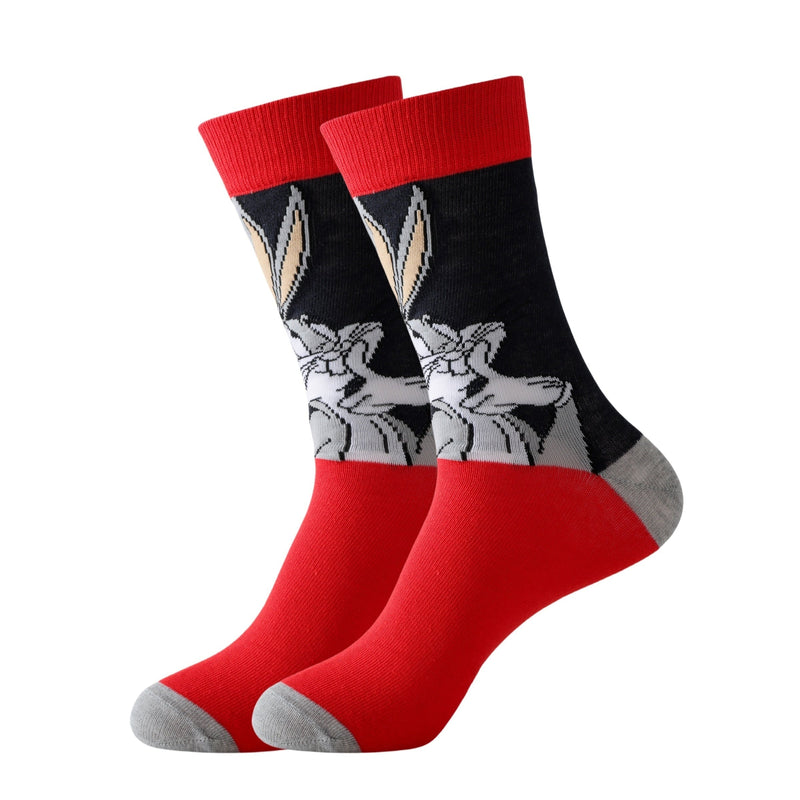 Zestaw Skarpetek Kreskówkowych - Komfort i Styl z Twoimi Ulubionymi Postaciami