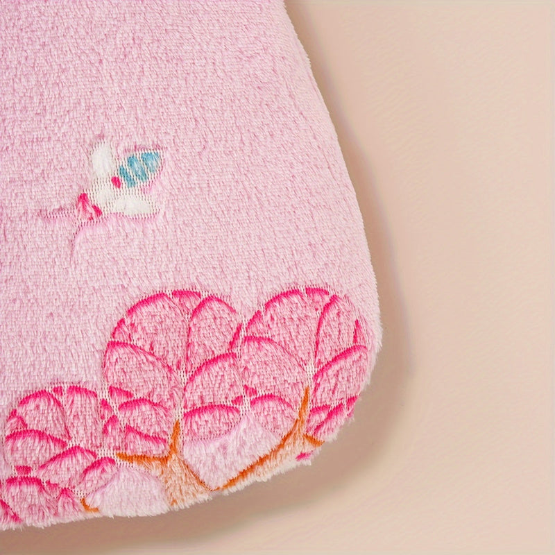 Plüss hálózsák unikornis mintával – Puha és mesés alvási kényelem gyerekeknek