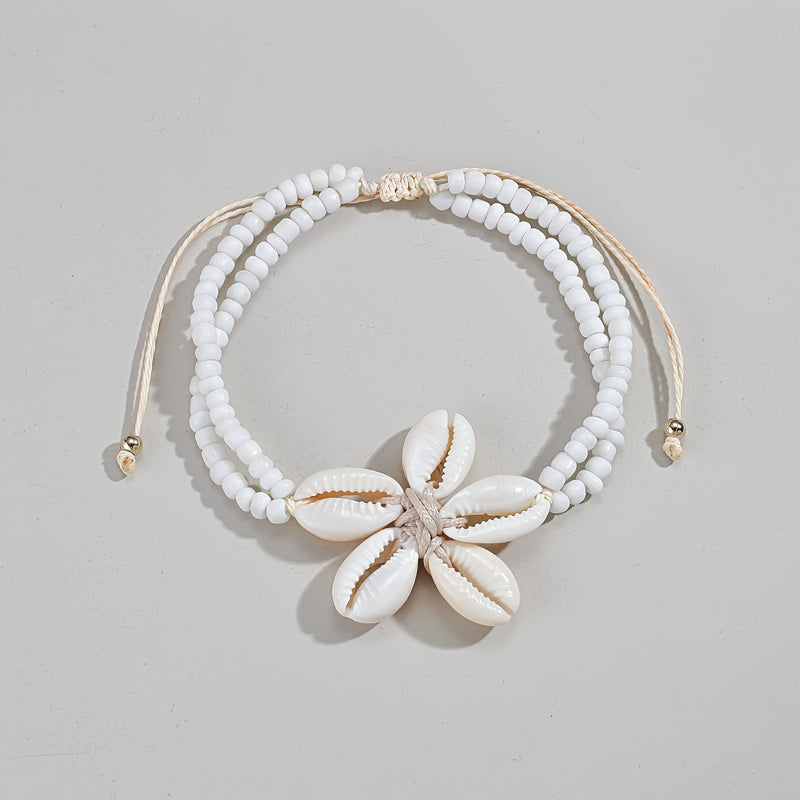 Boho bokalánc kagylóval - stílusos kiegészítő nyárra és vakációra