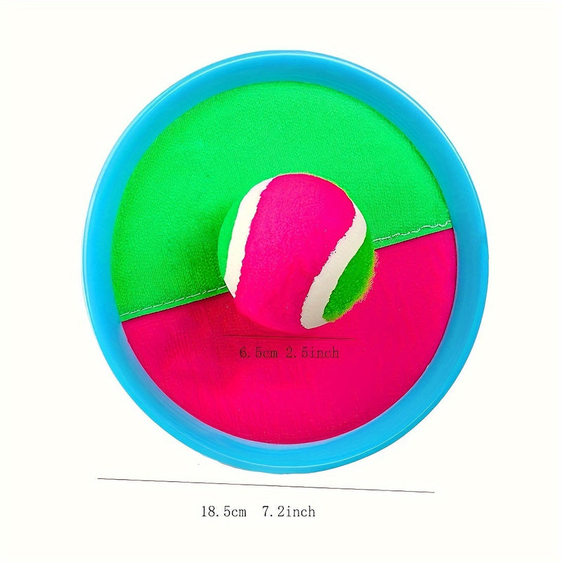 Radosny Zestaw do Łapania i Rzucania - Dla Nieskończonej Zabawy