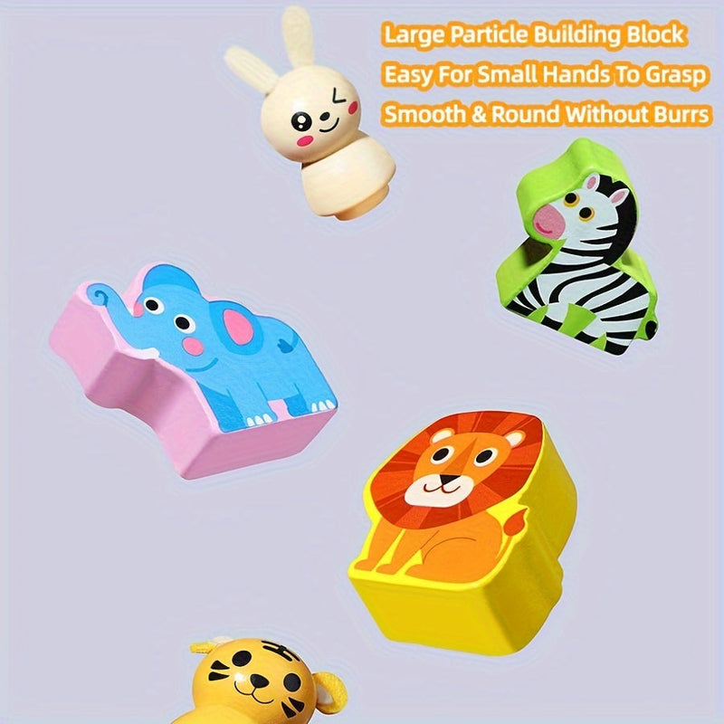 Edukacyjna Ciężarówka z Cyrkowymi Zwierzętami - Do Kreatywnej Zabawy i Nauki