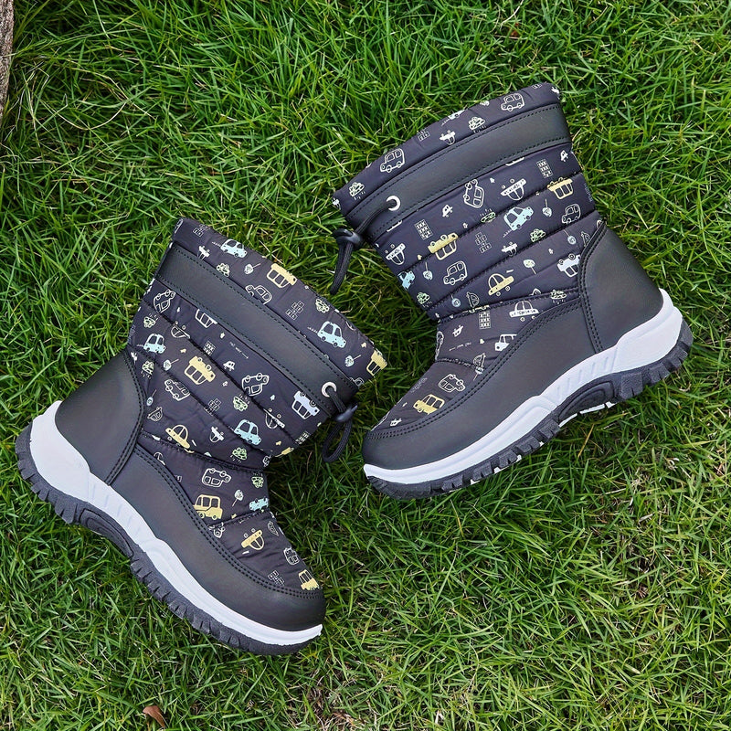 Zabawne Śniegowce dla Dzieci - Ciepłe i Bezpieczne na Zewnątrz