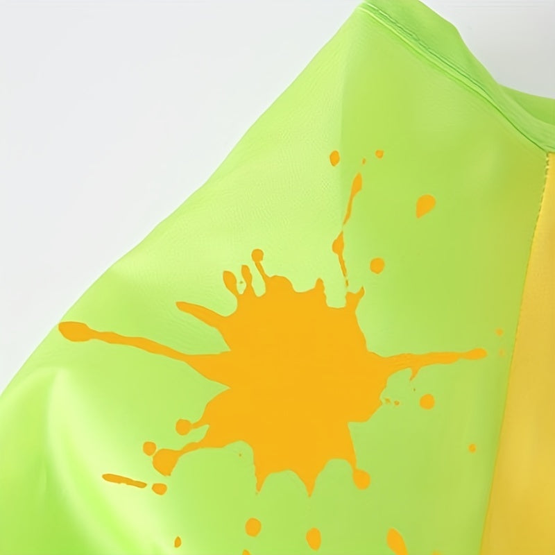 Wodoodporny Fartuch dla Dzieci – Idealny do Kreatywnych Aktywności