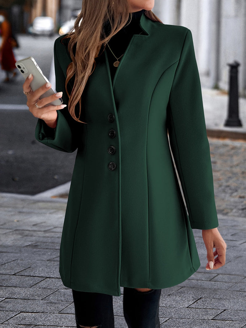 Elegancki Płaszcz Sophie - Stylowy i Ochronny na Zimne Dni