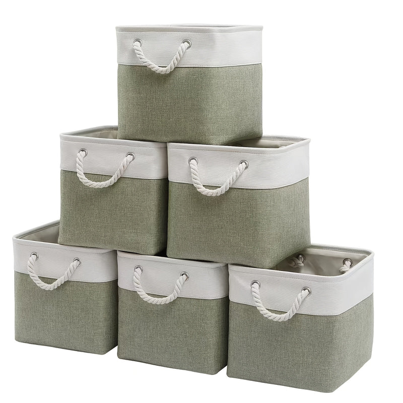 Stylish Storage Basket - Solid Organization for Every Room