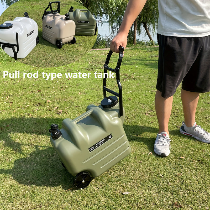 WaterMover Przenośny Wiaderko na Wodę – Duże, Wytrzymałe i Łatwe do Przenoszenia