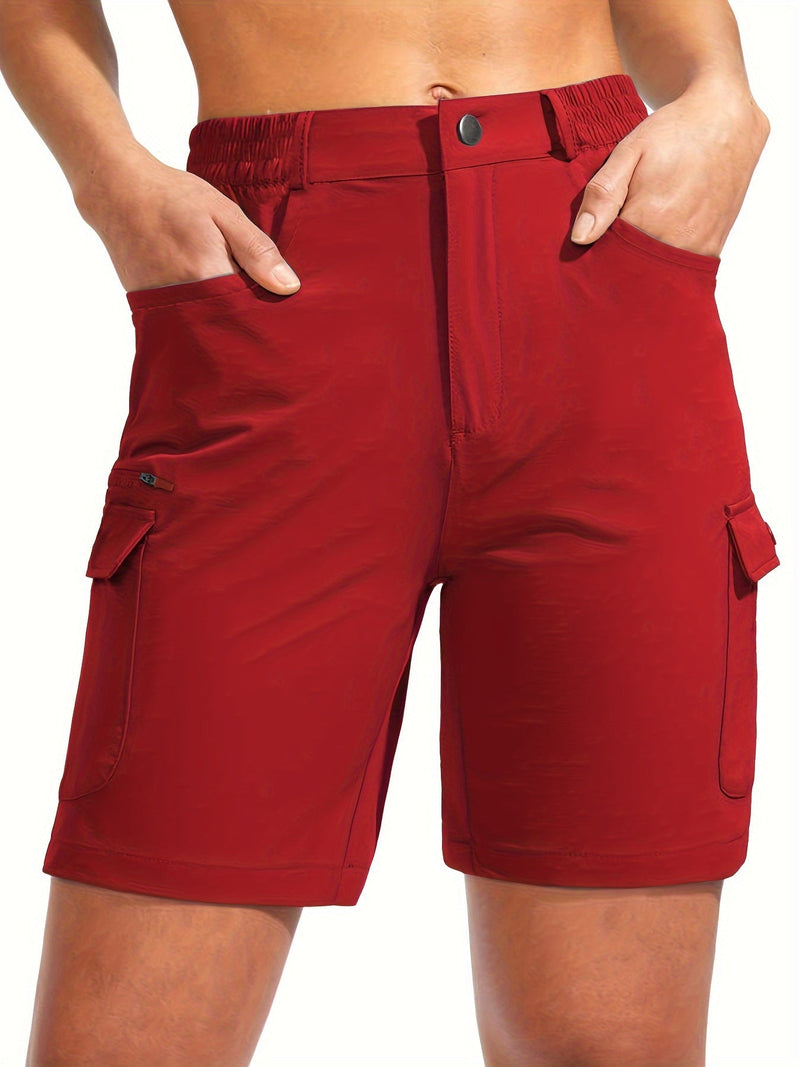 Quick-Drying Cargo Shorts for Women – Comfortable and Functional for Hiking and Adventures