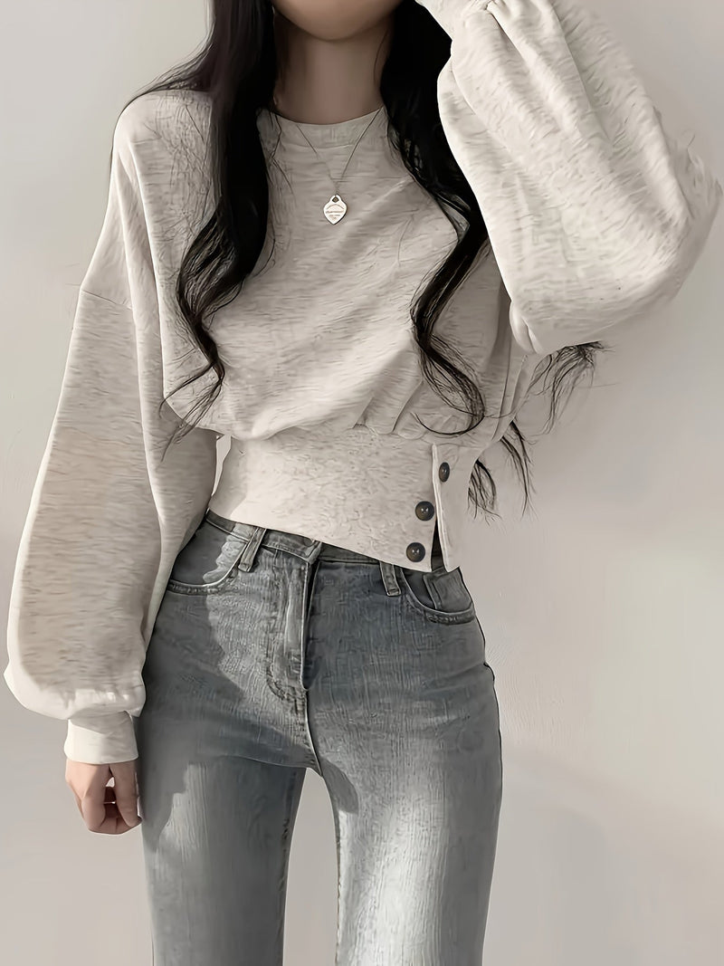 Sofie Comfort Sweter – Nowoczesny i Stylowy z Eleganckimi Detalami