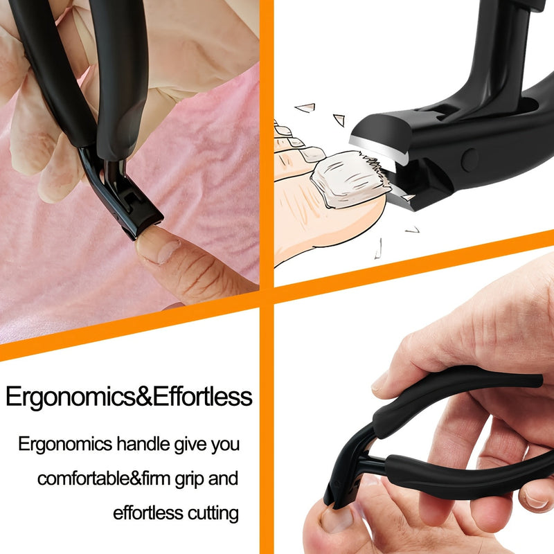 Profesjonalne Nożyczki do Paznokci u Stóp – Mocne i Wygodne