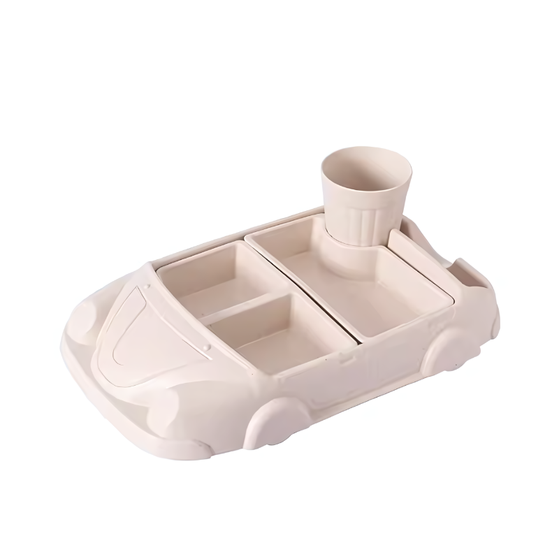 Wesoły Zestaw Pudełek Lunchowych - Wielofunkcyjny i Zdrowy