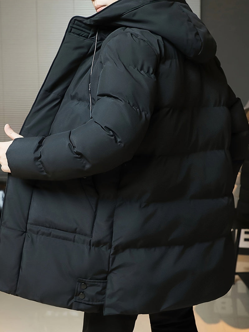 Maximus Lange Zimowa Kurtka - Ciepła i Stylowa na Najzimniejsze Dni