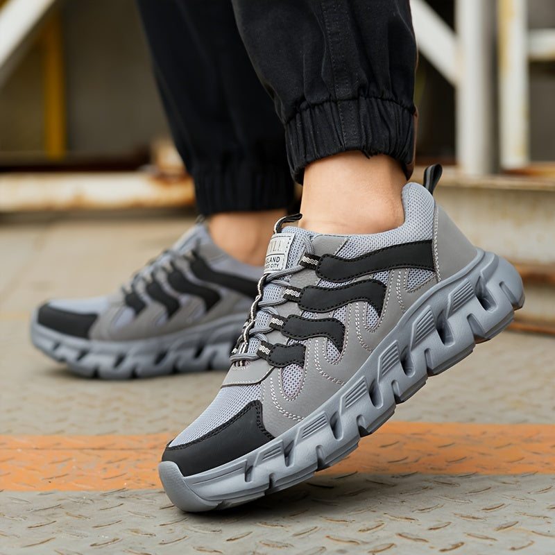 Titan Pro Bezpieczne Sneakersy – Lekkie, Oddychające i Trwałe do Pracy i Czasu Wolnego