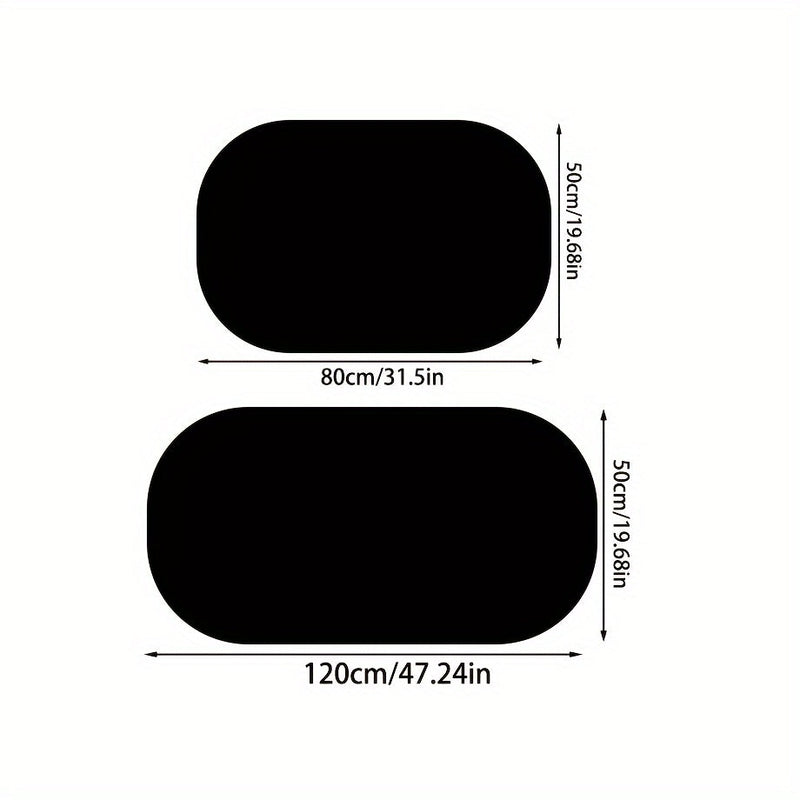 Zestaw Antypoślizgowych Mat Łazienkowych - Dla Bezpieczeństwa i Komfortu